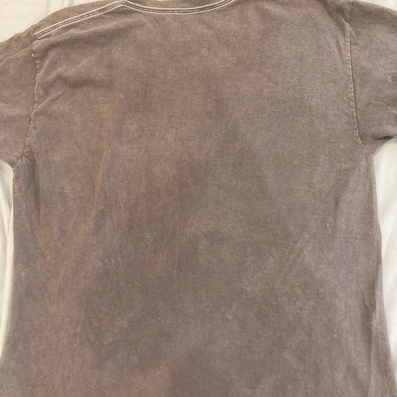 harvard university oversized brown tee - Picture 2 of 3